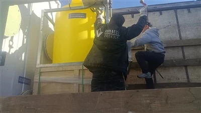 2 комплекти системи біофільтрів поставлено та відправлено в Дархан Монголію